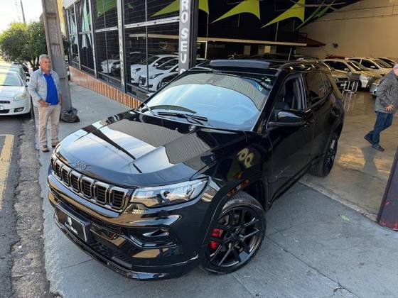 JEEP COMPASS 2.0 HURRICANE 4 TURBO GASOLINA BLACKHAWK AT9