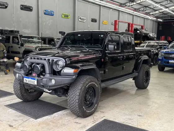 JEEP GLADIATOR 3.6 V6 GASOLINA RUBICON 4P 4X4 AT8