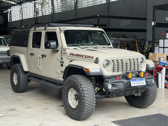 JEEP GLADIATOR 3.6 V6 GASOLINA RUBICON 4P 4X4 AT8