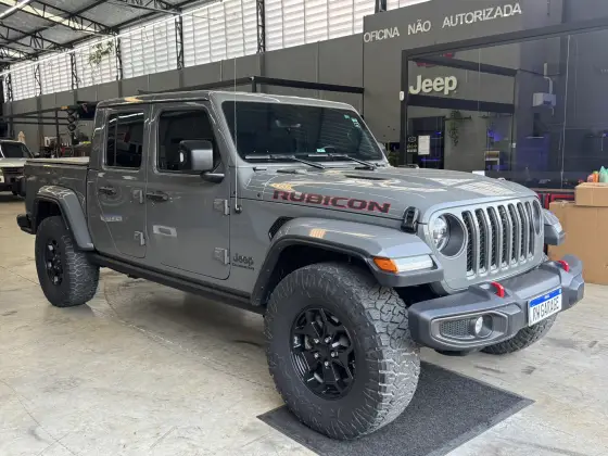 JEEP GLADIATOR 3.6 V6 GASOLINA RUBICON 4P 4X4 AT8