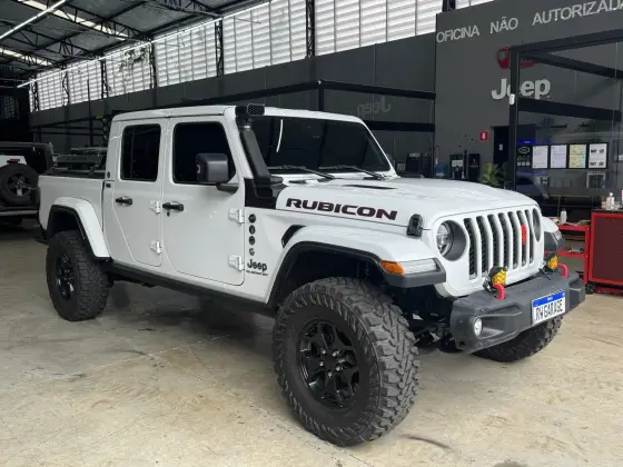 JEEP GLADIATOR 3.6 V6 GASOLINA RUBICON 4P 4X4 AT8