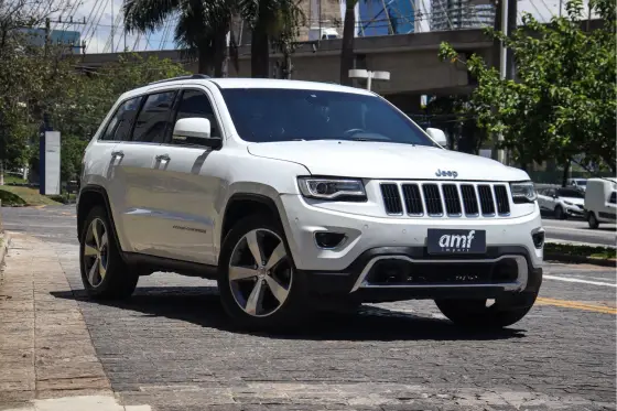 JEEP GRAND CHEROKEE 3.0 LIMITED 4X4 V6 24V TURBO DIESEL 4P AUTOMÁTICO JEEP GRAND CHEROKEE 3.0 LIMITED 4X4 V6 24V TURBO DIESEL 4P AUTOMÁTICO