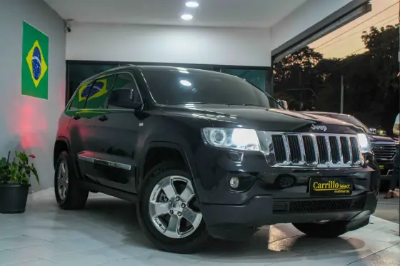 JEEP GRAND CHEROKEE 3.6 LAREDO 4X4 V6 24V GASOLINA 4P AUTOMÁTICO JEEP GRAND CHEROKEE 3.6 LAREDO 4X4 V6 24V GASOLINA 4P AUTOMÁTICO