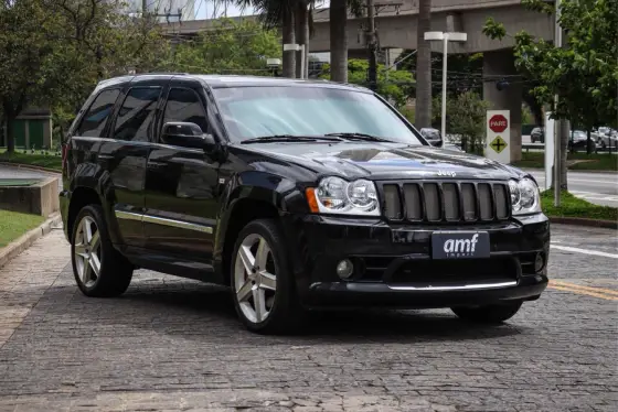 JEEP GRAND CHEROKEE 6.1 SRT8 4X4 V8 16V GASOLINA 4P AUTOMÁTICO JEEP GRAND CHEROKEE 6.1 SRT8 4X4 V8 16V GASOLINA 4P AUTOMÁTICO