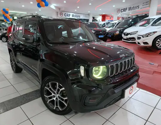 JEEP RENEGADE 1.3 T270 TURBO FLEX LONGITUDE AT6 JEEP RENEGADE 1.3 T270 TURBO FLEX LONGITUDE AT6