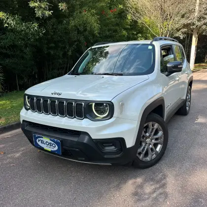 JEEP RENEGADE 1.3 T270 TURBO FLEX LONGITUDE AT6 JEEP RENEGADE 1.3 T270 TURBO FLEX LONGITUDE AT6