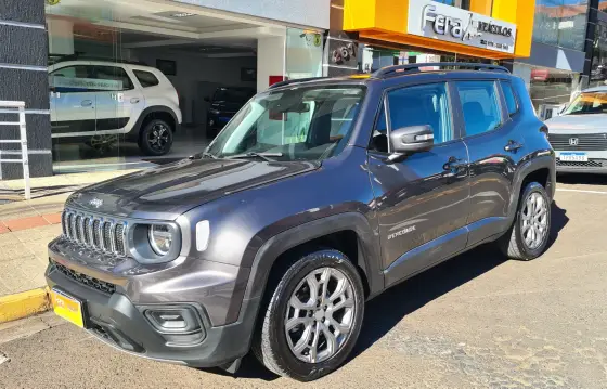 JEEP RENEGADE 1.3 T270 TURBO FLEX LONGITUDE AT6