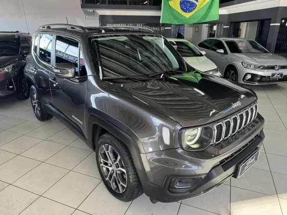 JEEP RENEGADE 1.3 T270 TURBO FLEX LONGITUDE AT6