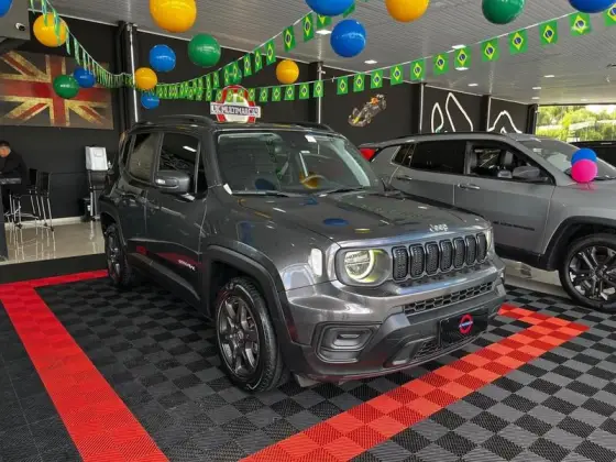 JEEP RENEGADE 1.3 T270 TURBO FLEX SPORT AT6 JEEP RENEGADE 1.3 T270 TURBO FLEX SPORT AT6