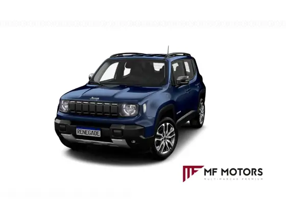 JEEP RENEGADE 1.3 T270 TURBO MHEV LONGITUDE AT6 JEEP RENEGADE 1.3 T270 TURBO MHEV LONGITUDE AT6