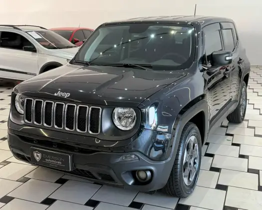 JEEP RENEGADE 1.8 16V FLEX 4P AUTOMÁTICO JEEP RENEGADE 1.8 16V FLEX 4P AUTOMÁTICO