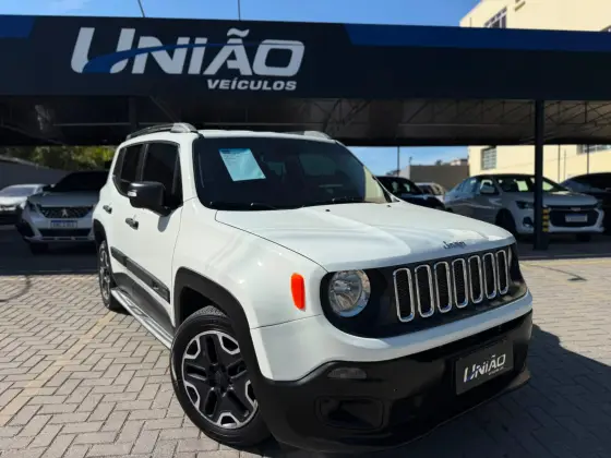 JEEP RENEGADE 1.8 16V FLEX 4P AUTOMÁTICO
