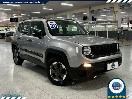 JEEP RENEGADE 1.8 16V FLEX 4P AUTOMÁTICO JEEP RENEGADE 1.8 16V FLEX 4P AUTOMÁTICO