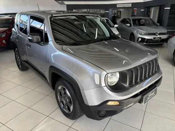 JEEP RENEGADE 1.8 16V FLEX 4P AUTOMÁTICO JEEP RENEGADE 1.8 16V FLEX 4P AUTOMÁTICO
