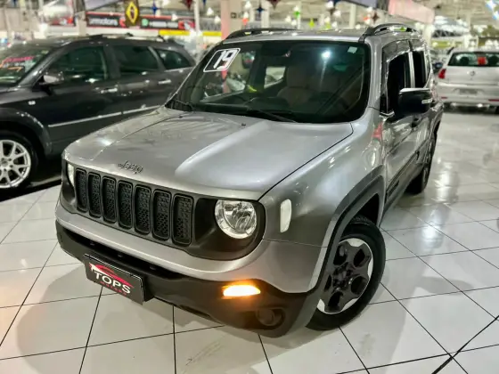 JEEP RENEGADE 1.8 16V FLEX 4P AUTOMÁTICO JEEP RENEGADE 1.8 16V FLEX 4P AUTOMÁTICO
