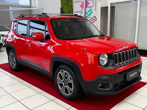 JEEP RENEGADE 1.8 16V FLEX LONGITUDE 4P AUTOMÁTICO JEEP RENEGADE 1.8 16V FLEX LONGITUDE 4P AUTOMÁTICO