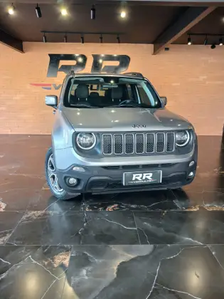 JEEP RENEGADE 1.8 16V FLEX LONGITUDE 4P AUTOMÁTICO JEEP RENEGADE 1.8 16V FLEX LONGITUDE 4P AUTOMÁTICO