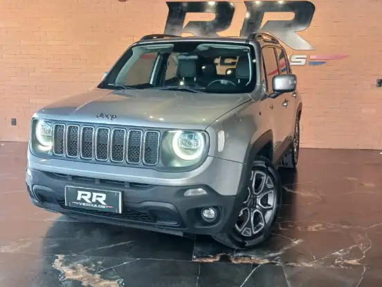 JEEP-RENEGADE-1.8 16V FLEX LONGITUDE 4P AUTOMÁTICO JEEP-RENEGADE-2021