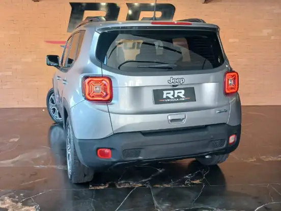 JEEP-RENEGADE-1.8 16V FLEX LONGITUDE 4P AUTOMÁTICO JEEP-RENEGADE-2021
