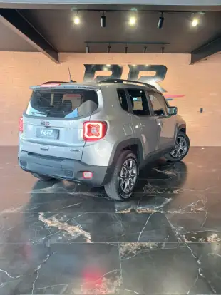JEEP-RENEGADE-1.8 16V FLEX LONGITUDE 4P AUTOMÁTICO JEEP-RENEGADE-2021