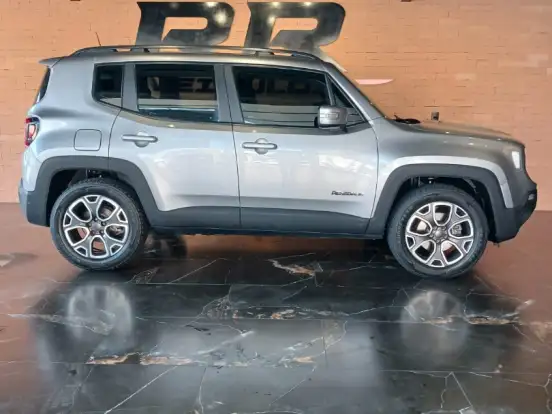 JEEP-RENEGADE-1.8 16V FLEX LONGITUDE 4P AUTOMÁTICO JEEP-RENEGADE-2021