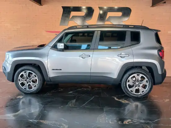 JEEP-RENEGADE-1.8 16V FLEX LONGITUDE 4P AUTOMÁTICO JEEP-RENEGADE-2021