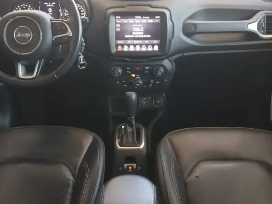 JEEP-RENEGADE-1.8 16V FLEX LONGITUDE 4P AUTOMÁTICO JEEP-RENEGADE-2021