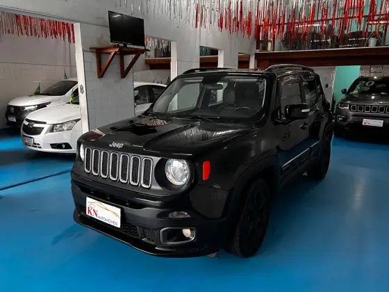 JEEP RENEGADE 1.8 16V FLEX LONGITUDE 4P AUTOMÁTICO JEEP RENEGADE 1.8 16V FLEX LONGITUDE 4P AUTOMÁTICO
