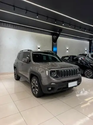 JEEP RENEGADE 1.8 16V FLEX LONGITUDE 4P AUTOMÁTICO JEEP RENEGADE 1.8 16V FLEX LONGITUDE 4P AUTOMÁTICO