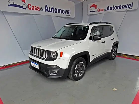 JEEP RENEGADE 1.8 16V FLEX SPORT 4P AUTOMÁTICO JEEP RENEGADE 1.8 16V FLEX SPORT 4P AUTOMÁTICO