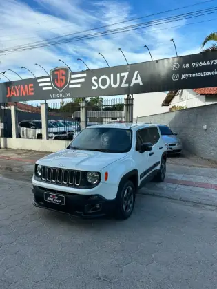 JEEP RENEGADE 1.8 16V FLEX SPORT 4P AUTOMÁTICO JEEP RENEGADE 1.8 16V FLEX SPORT 4P AUTOMÁTICO