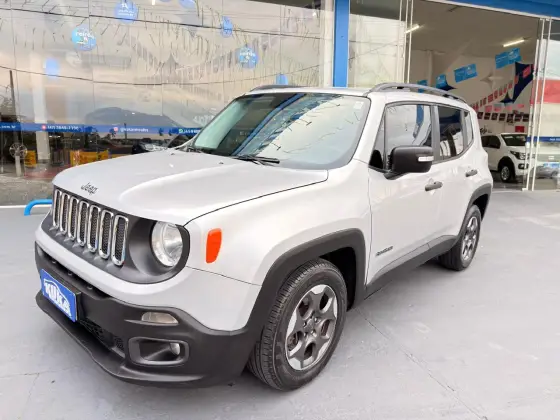 JEEP RENEGADE 1.8 16V FLEX SPORT 4P AUTOMÁTICO JEEP RENEGADE 1.8 16V FLEX SPORT 4P AUTOMÁTICO