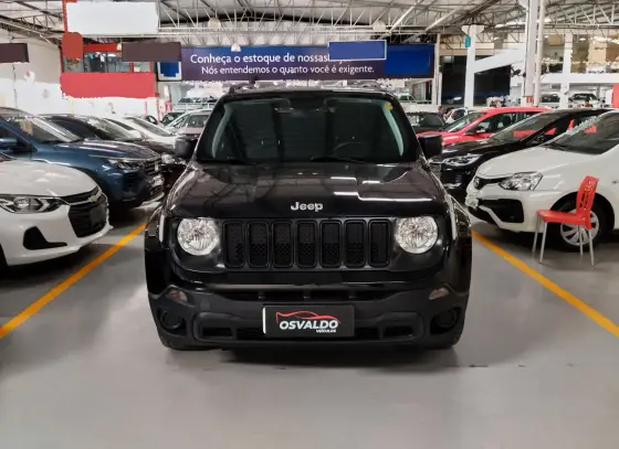 JEEP RENEGADE 1.8 16V FLEX SPORT 4P MANUAL JEEP RENEGADE 1.8 16V FLEX SPORT 4P MANUAL