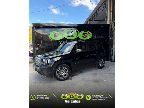 JEEP-RENEGADE-1.3 T270 TURBO FLEX LONGITUDE AT6 JEEP-RENEGADE-2024