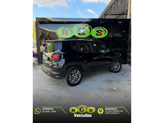 JEEP-RENEGADE-1.3 T270 TURBO FLEX LONGITUDE AT6 JEEP-RENEGADE-2024