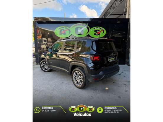 JEEP-RENEGADE-1.3 T270 TURBO FLEX LONGITUDE AT6 JEEP-RENEGADE-2024