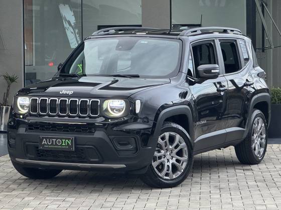 JEEP RENEGADE 1.3 T270 TURBO FLEX LONGITUDE AT6