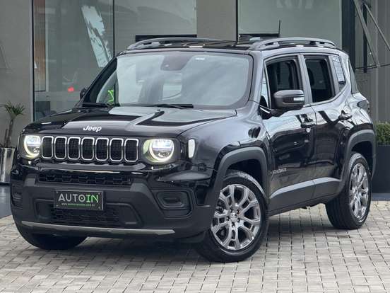 JEEP-RENEGADE-1.3 T270 TURBO FLEX LONGITUDE AT6 JEEP-RENEGADE-2025
