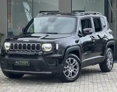 JEEP RENEGADE 1.3 T270 TURBO FLEX LONGITUDE AT6 JEEP RENEGADE 1.3 T270 TURBO FLEX LONGITUDE AT6