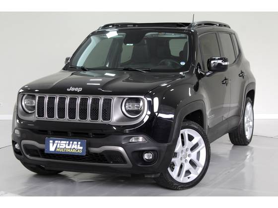 JEEP RENEGADE 1.8 16V FLEX LIMITED 4P AUTOMÁTICO