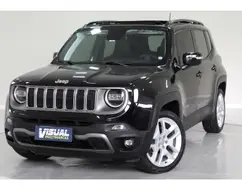 JEEP RENEGADE 1.8 16V FLEX LIMITED 4P AUTOMÁTICO JEEP RENEGADE 1.8 16V FLEX LIMITED 4P AUTOMÁTICO