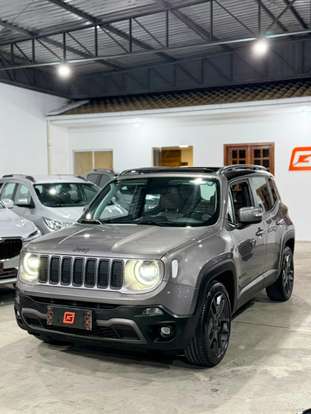 JEEP-RENEGADE-1.8 16V FLEX LIMITED 4P AUTOMÁTICO JEEP-RENEGADE-2020
