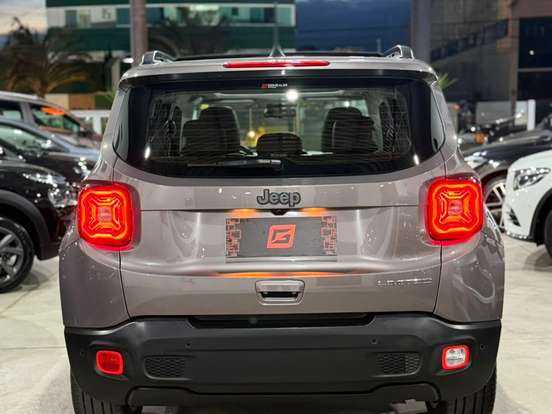 JEEP-RENEGADE-1.8 16V FLEX LIMITED 4P AUTOMÁTICO JEEP-RENEGADE-2020