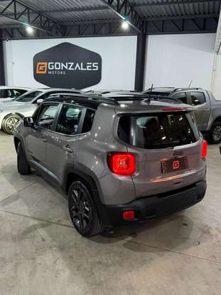 JEEP-RENEGADE-1.8 16V FLEX LIMITED 4P AUTOMÁTICO JEEP-RENEGADE-2020