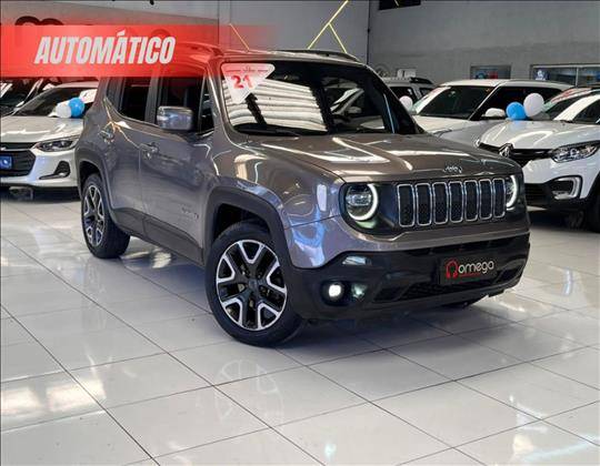 JEEP RENEGADE 1.8 16V FLEX LONGITUDE 4P AUTOMÁTICO