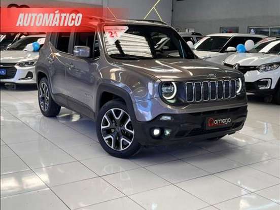 JEEP-RENEGADE-1.8 16V FLEX LONGITUDE 4P AUTOMÁTICO JEEP-RENEGADE-2021