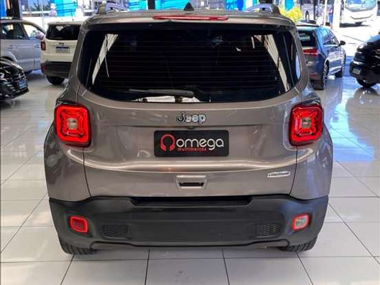 JEEP-RENEGADE-1.8 16V FLEX LONGITUDE 4P AUTOMÁTICO JEEP-RENEGADE-2021