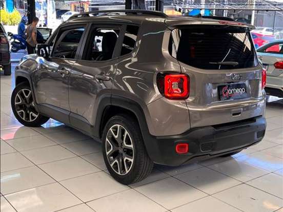 JEEP-RENEGADE-1.8 16V FLEX LONGITUDE 4P AUTOMÁTICO JEEP-RENEGADE-2021