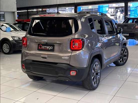 JEEP-RENEGADE-1.8 16V FLEX LONGITUDE 4P AUTOMÁTICO JEEP-RENEGADE-2021