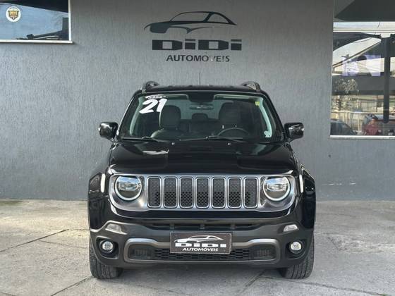 JEEP RENEGADE 1.8 16V FLEX LONGITUDE 4P AUTOMÁTICO